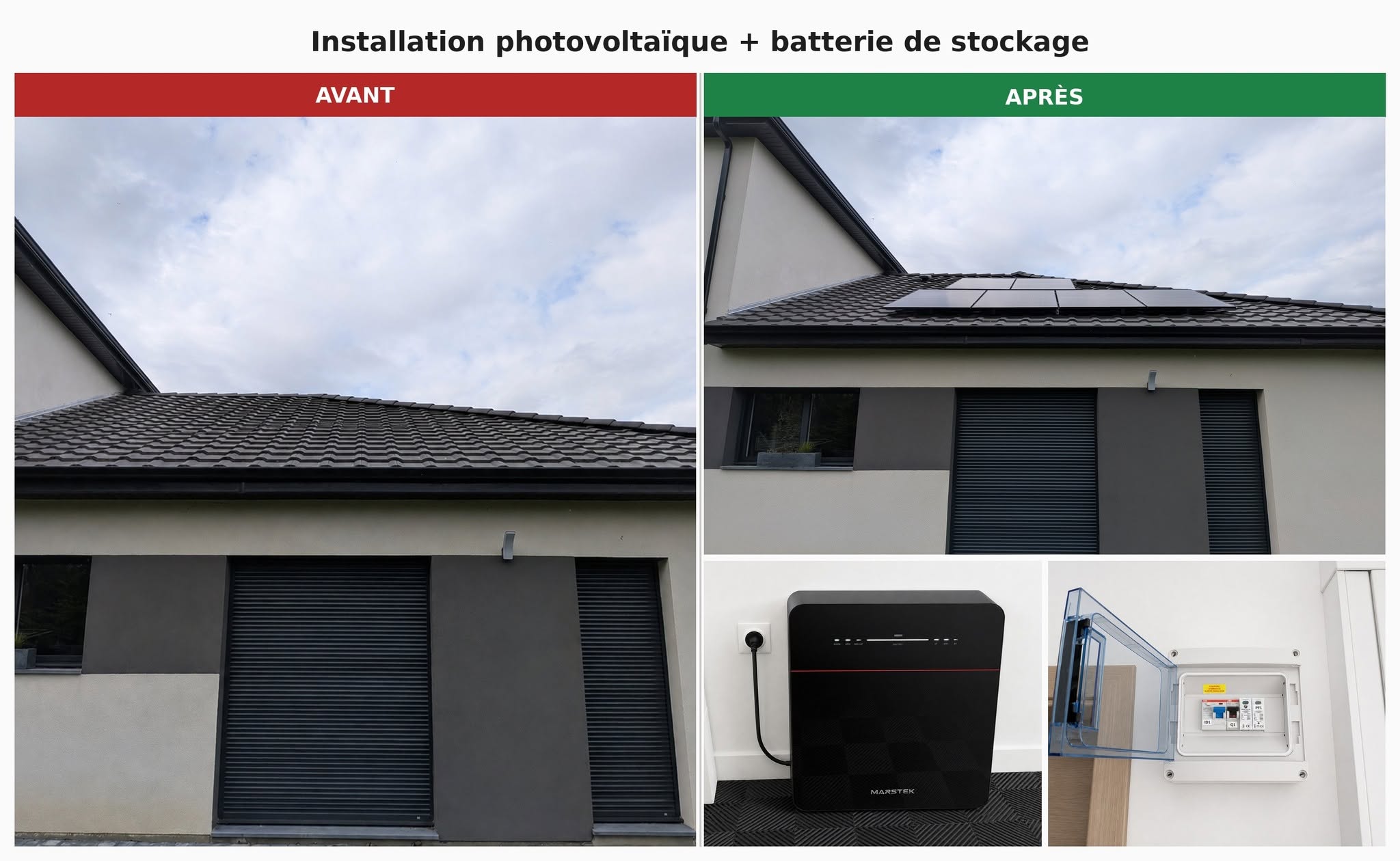 Services installation panneaux solaire