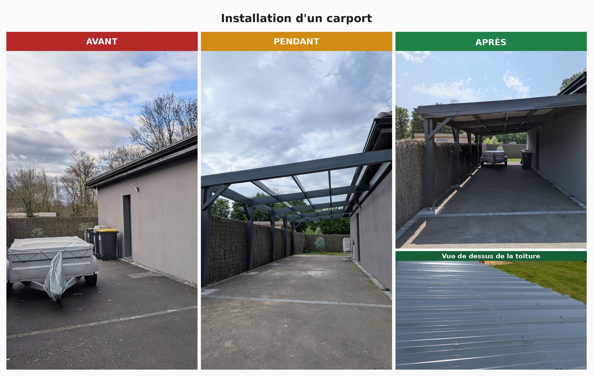 Services carport