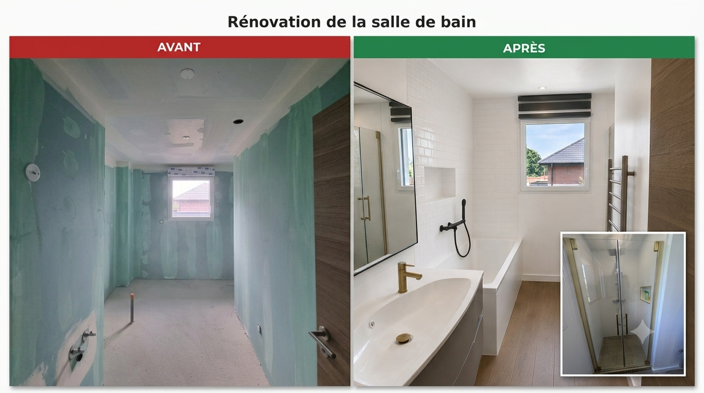 Services renoivation salle de bain